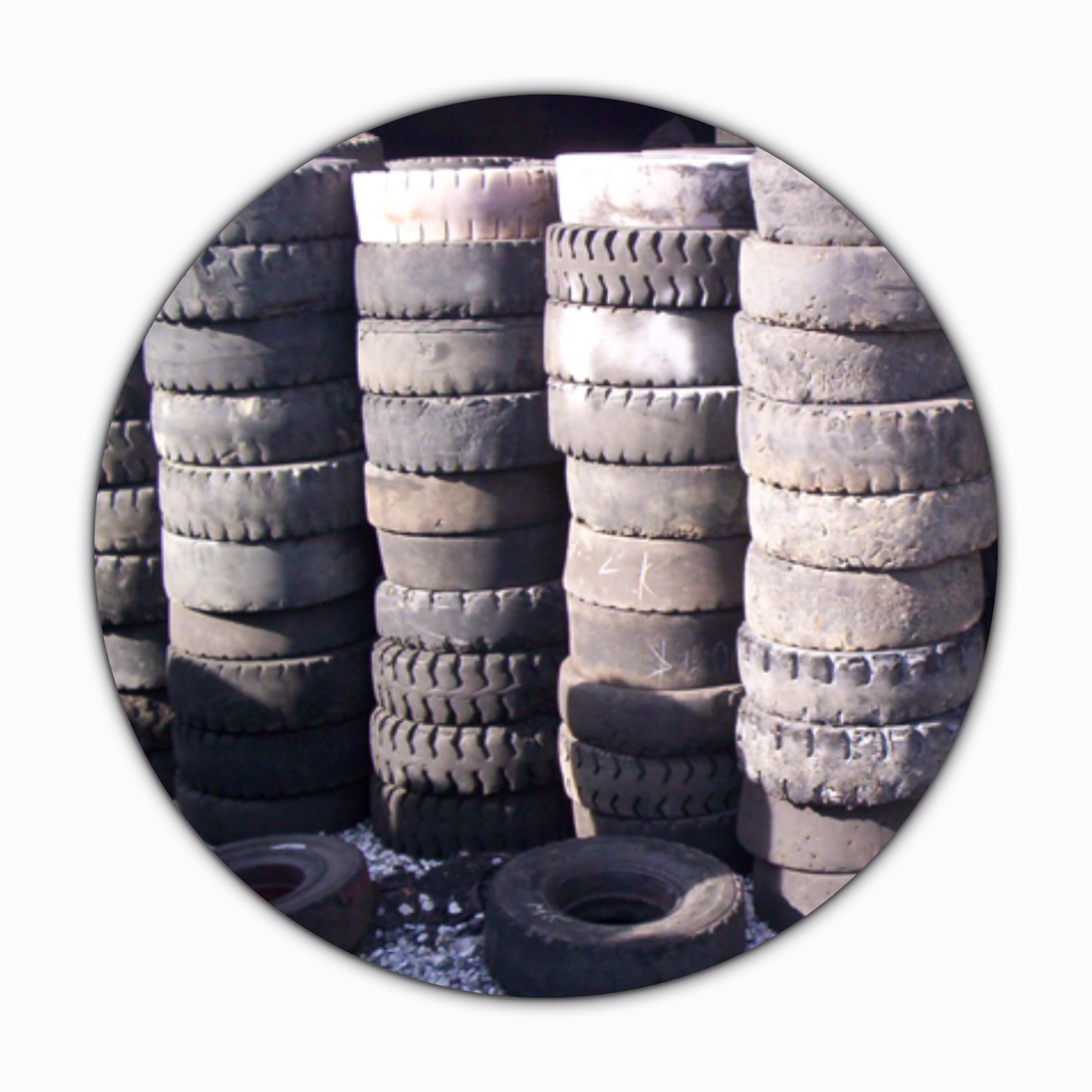 รับซื้อโครงยางตันเก่า